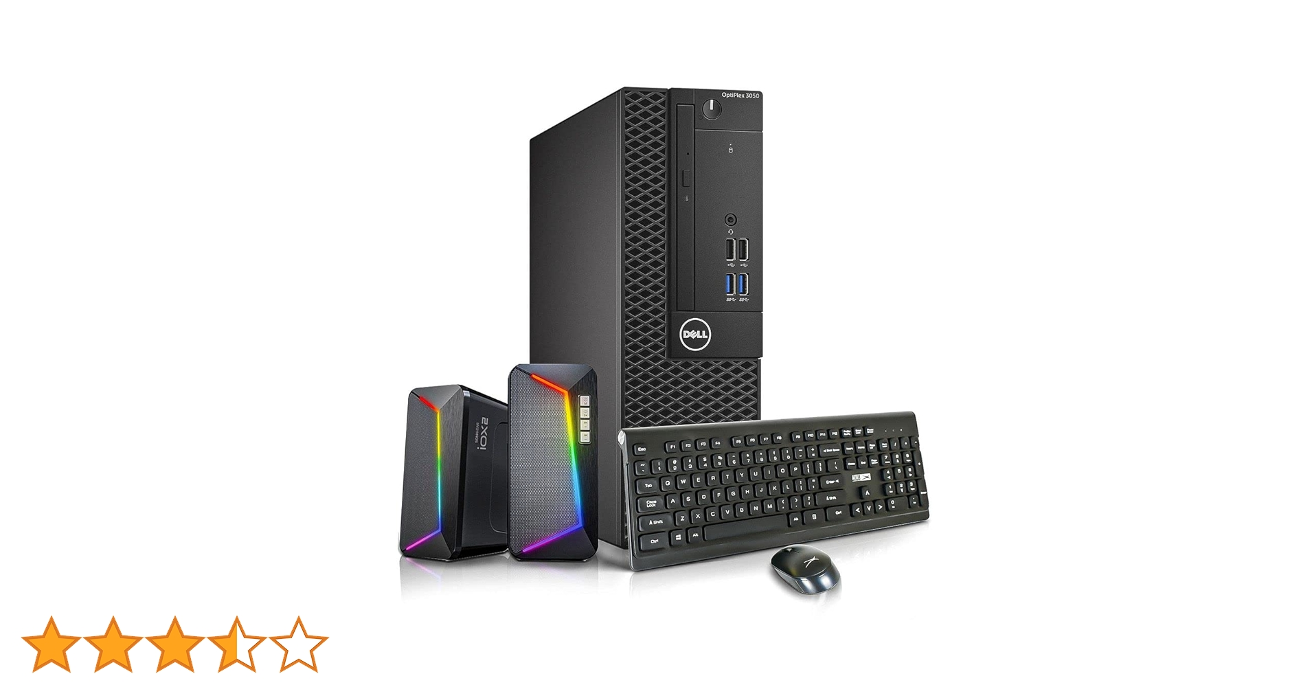 ☆　DEI_LOPTIPLEX3050 Corei5-3.4GHz(7500) Dell OptiPlex 3050 Desktop PC with High-Performance Components